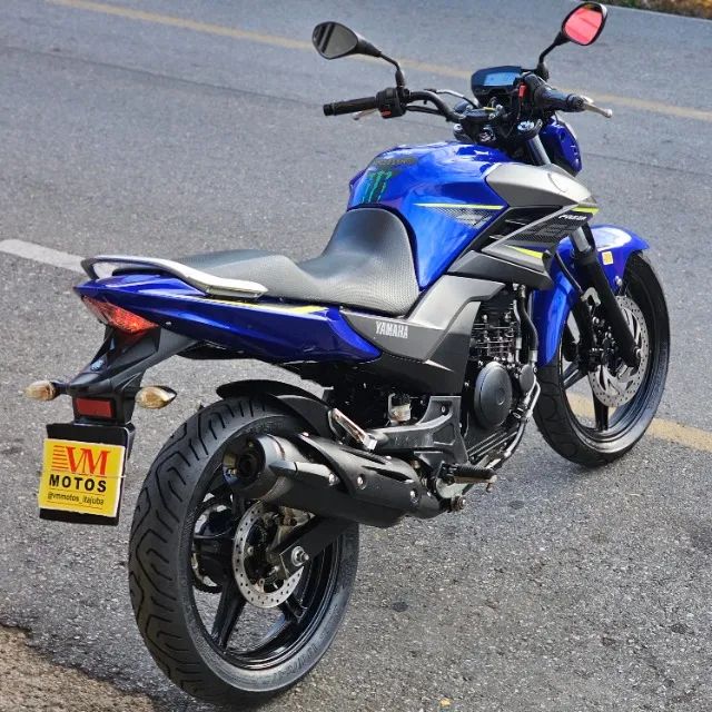 yamaha ys 250 fazer 2017 blueflex - Foto 4