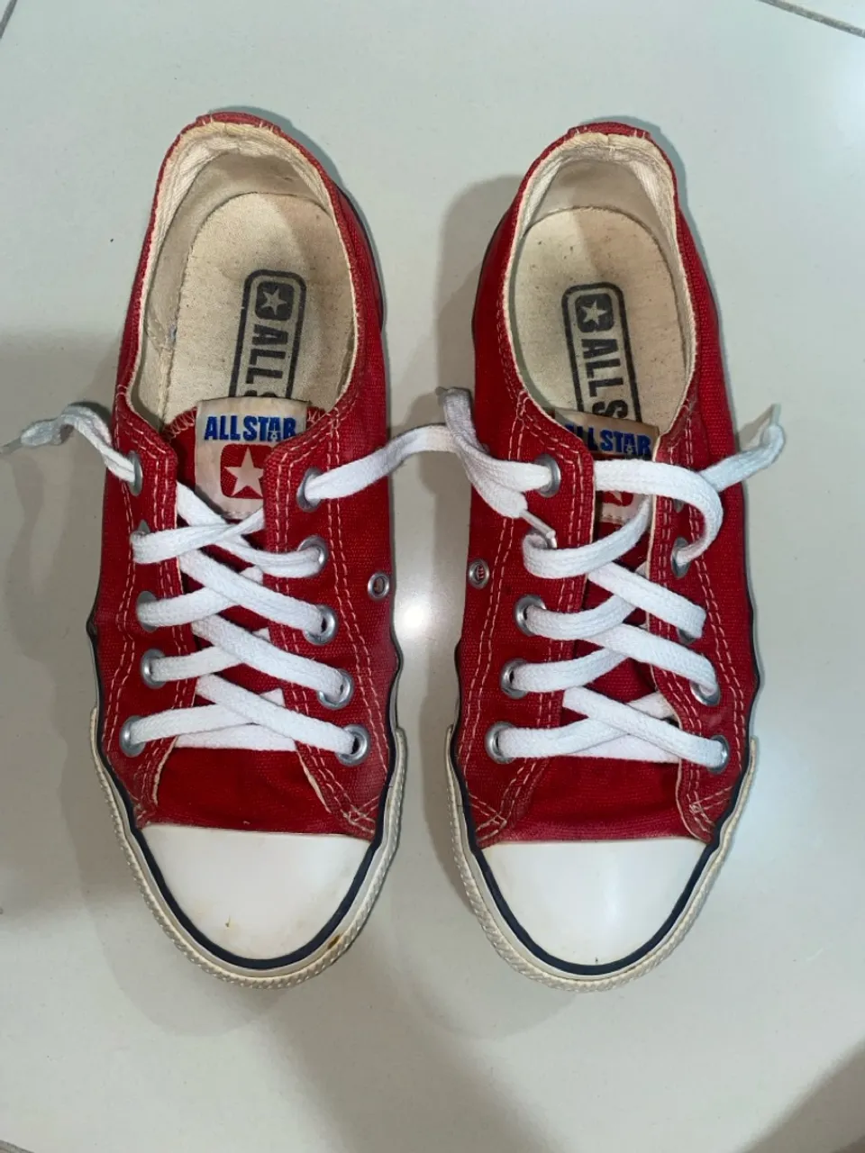 Tênis Converse All Star Vermelho