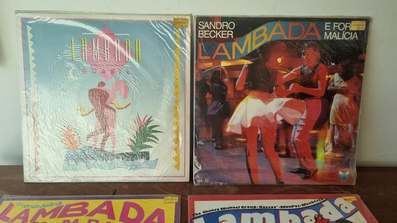 4 Discos Vinil (LPs) Lambada - Foto 2