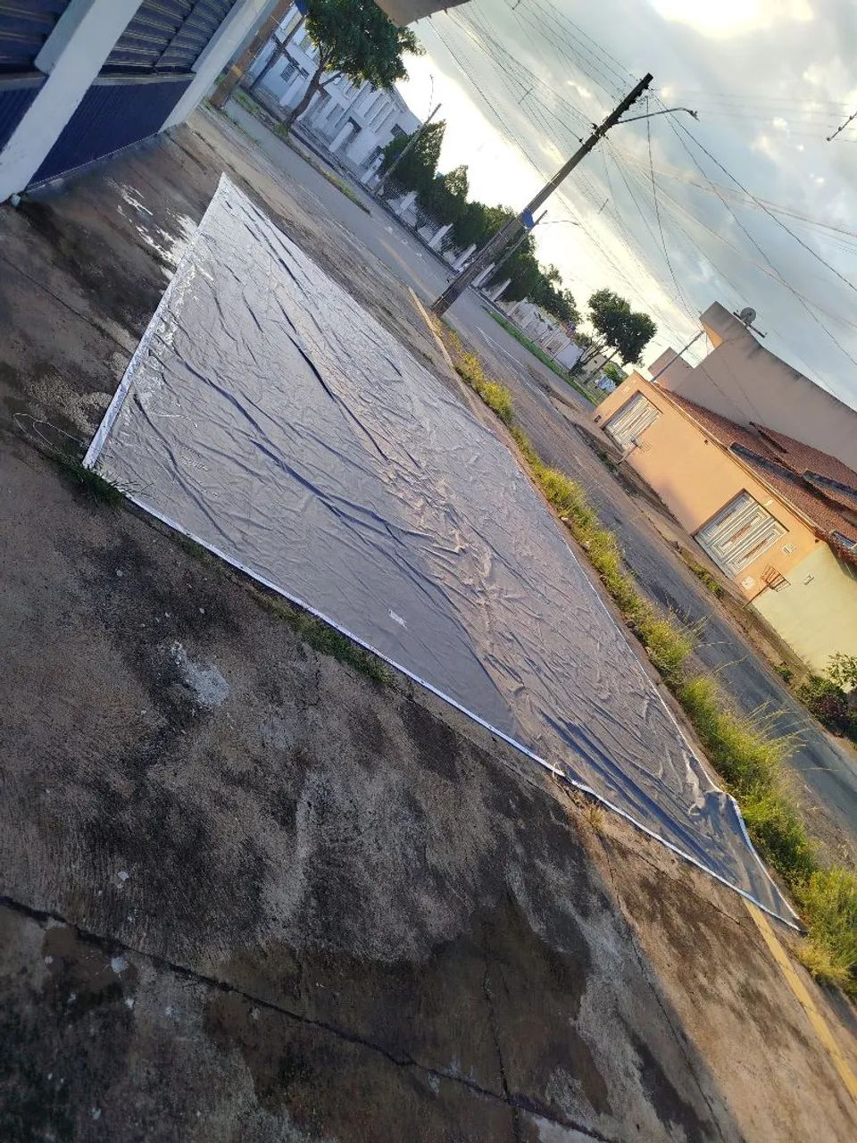 Lona para proteção e cobertura - Foto 3