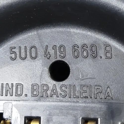 Tampa Volante Buzina Volkswagen Fox 2004 2008 - Foto 7