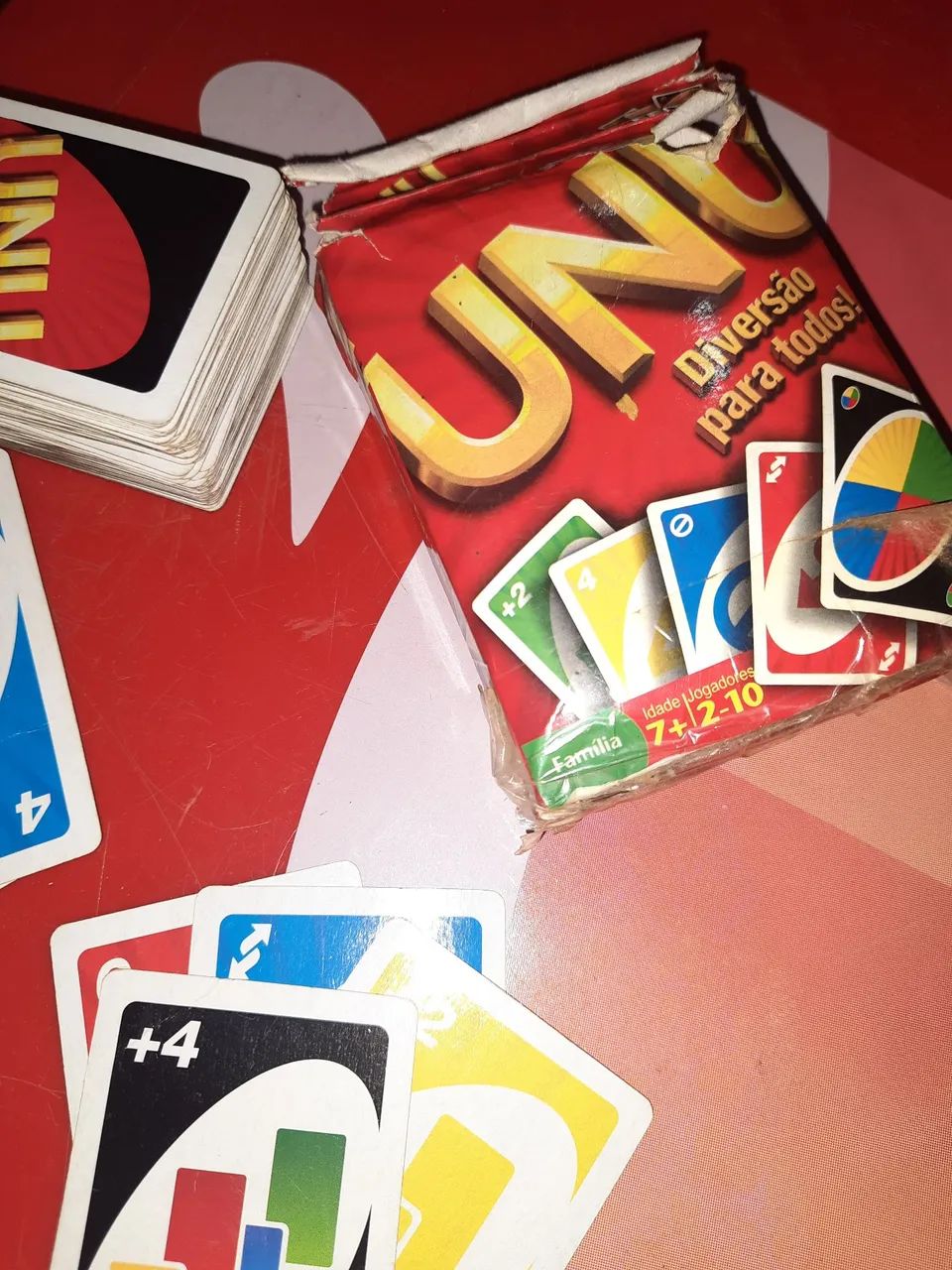 Jogo de cartas uno - Foto 3