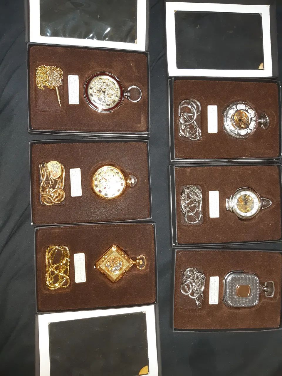 Relógio de bolso mecânico vintage - Foto 6