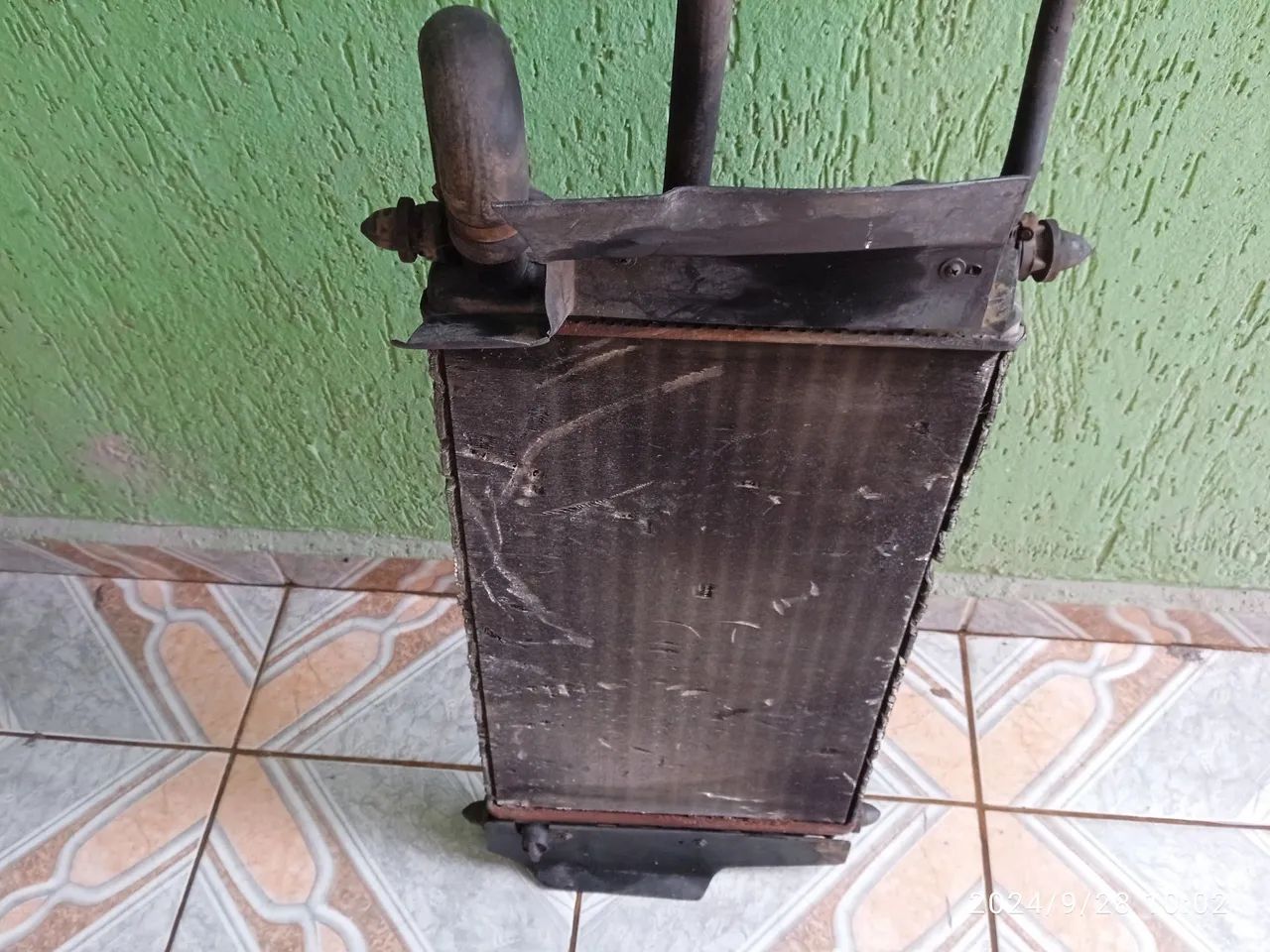 Radiador Água Ford Escort/Logus/Pointer - Foto 2