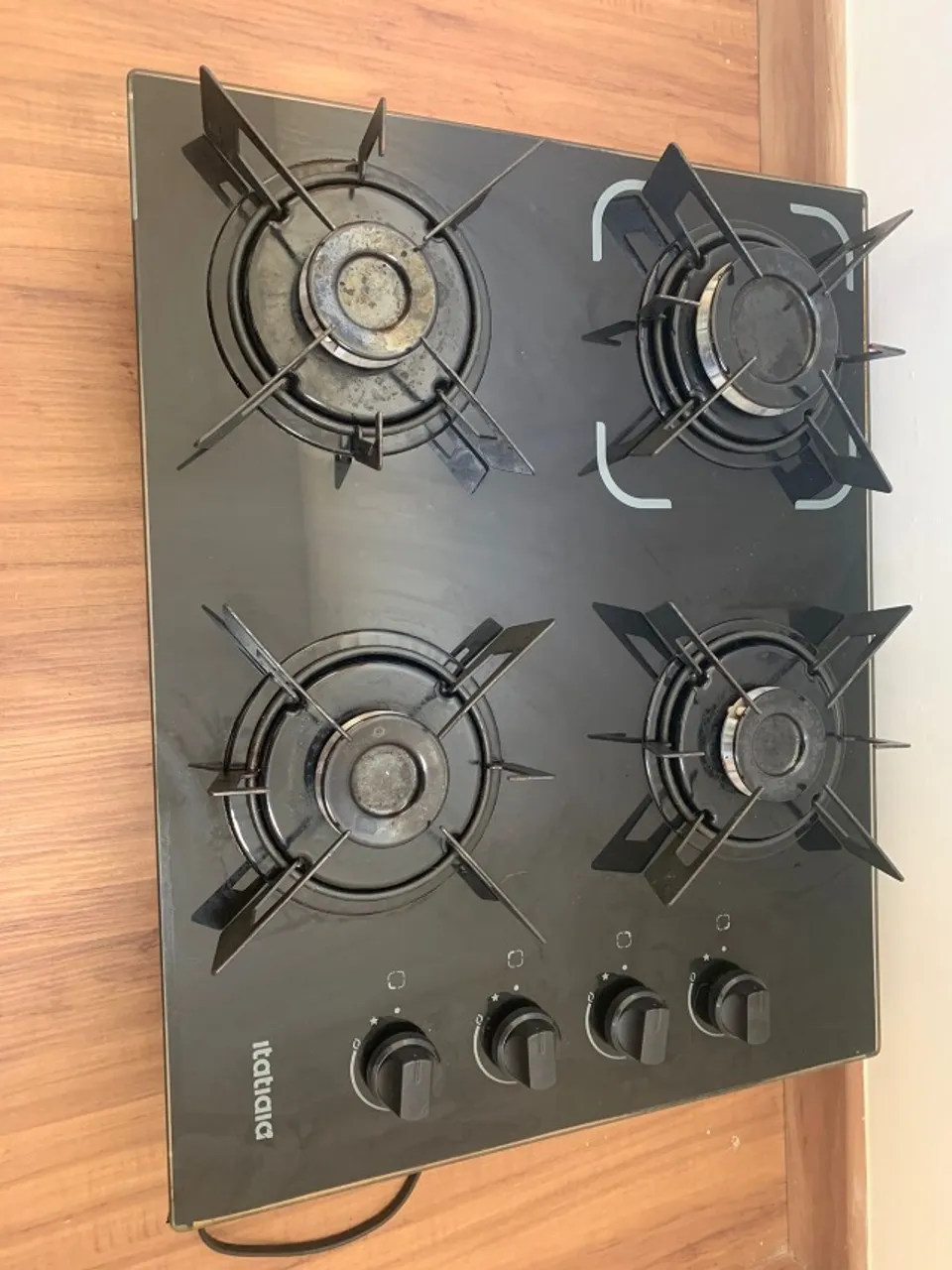 COOKTOP ITATIAIA 4 BOCAS ESSENCIAL PRETO - BIVOLT