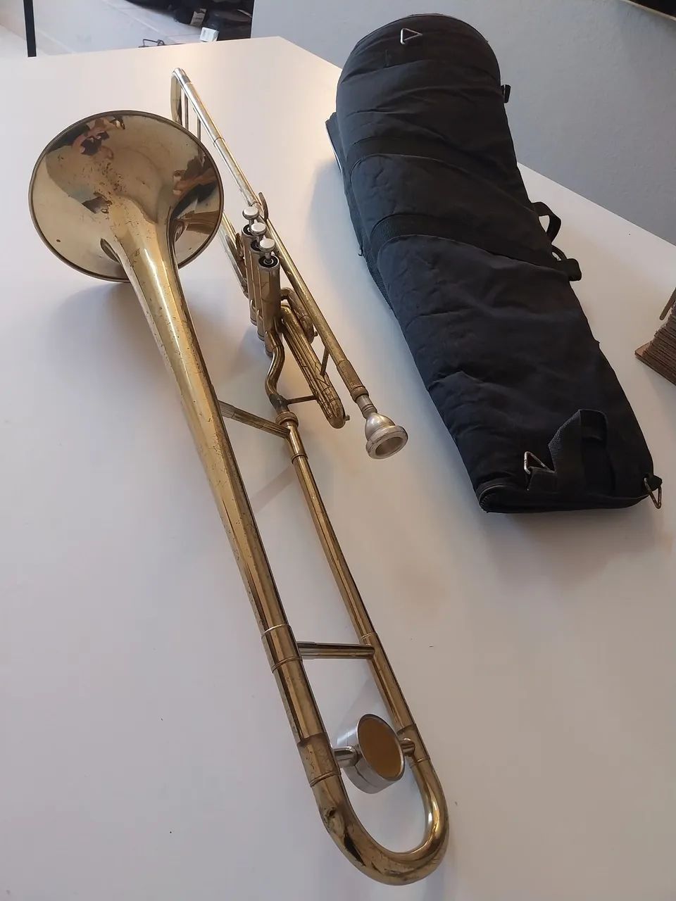 Trombone KINGS U.S.A em Dó