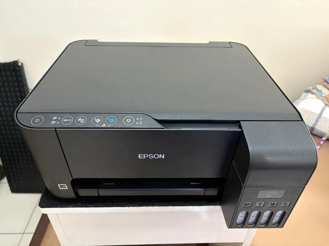 Impressora Multifuncional Epson L3150 Wi-Fi Usada