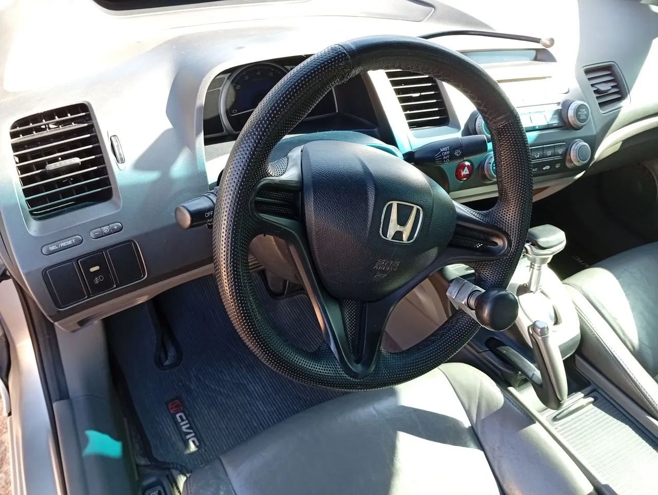 Honda Civic Sedan LXS 1.8/1.8 Flex 16V Aut. 4P 2007 - Foto 9