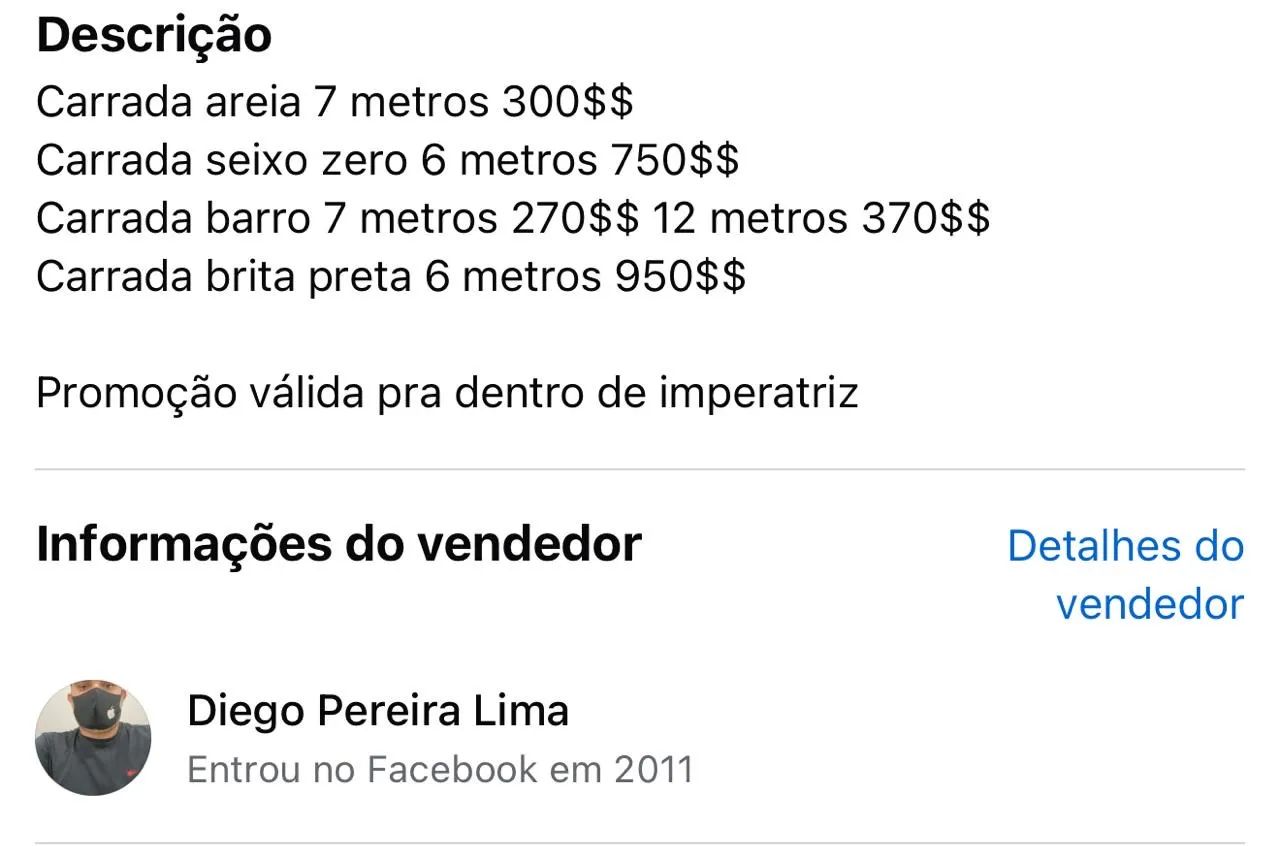 Barro areia seixo brita - Foto 4