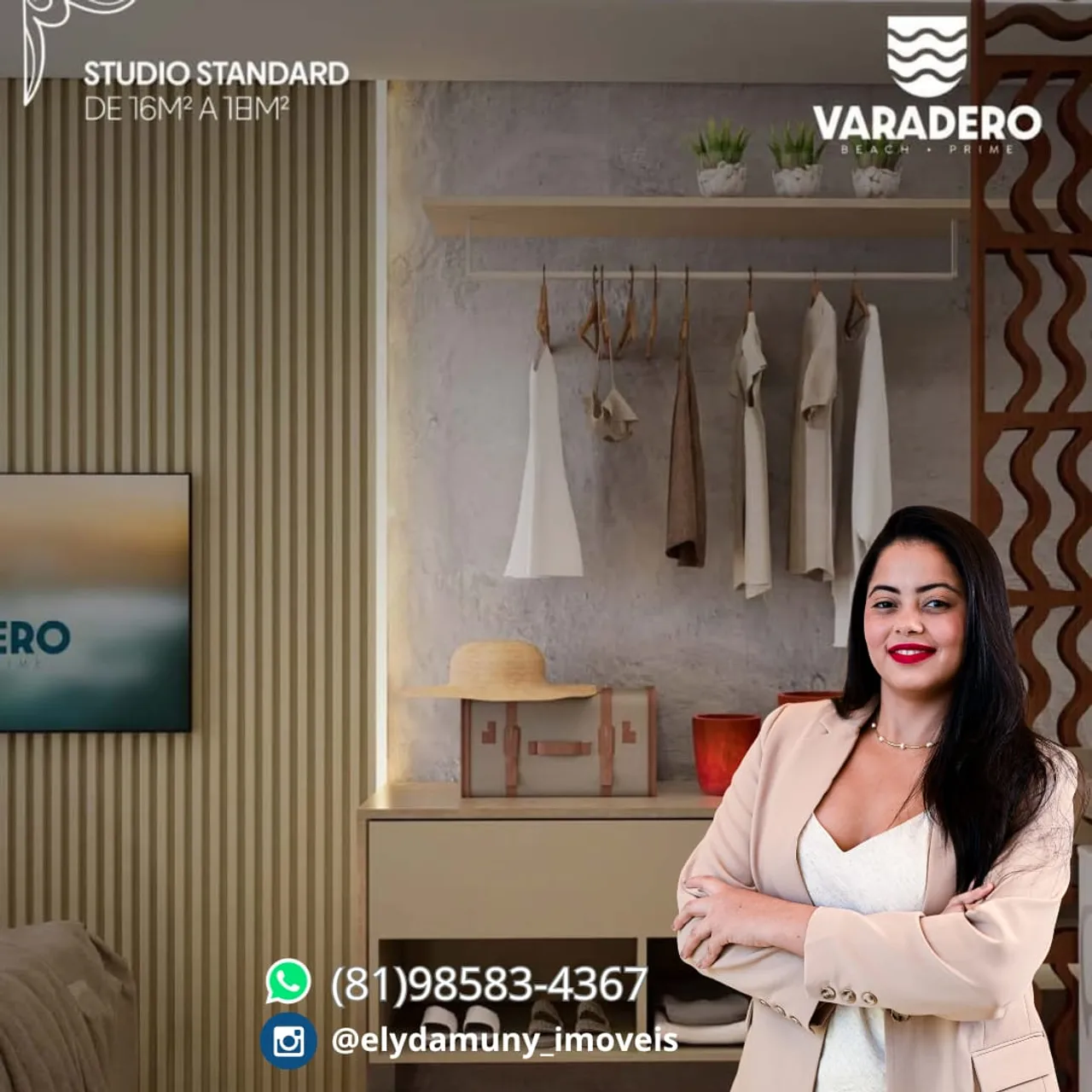 Flats Studios com Lazer Completo em Porto de Galinhas