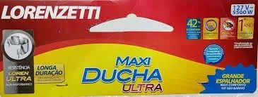CHUVEIRO MAXI DUCHA 127V 5500W UN - LORENZETTI - Foto 5