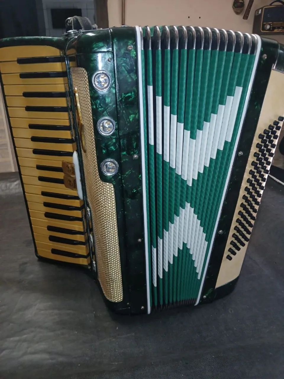 Acordeon Verde - Foto 4