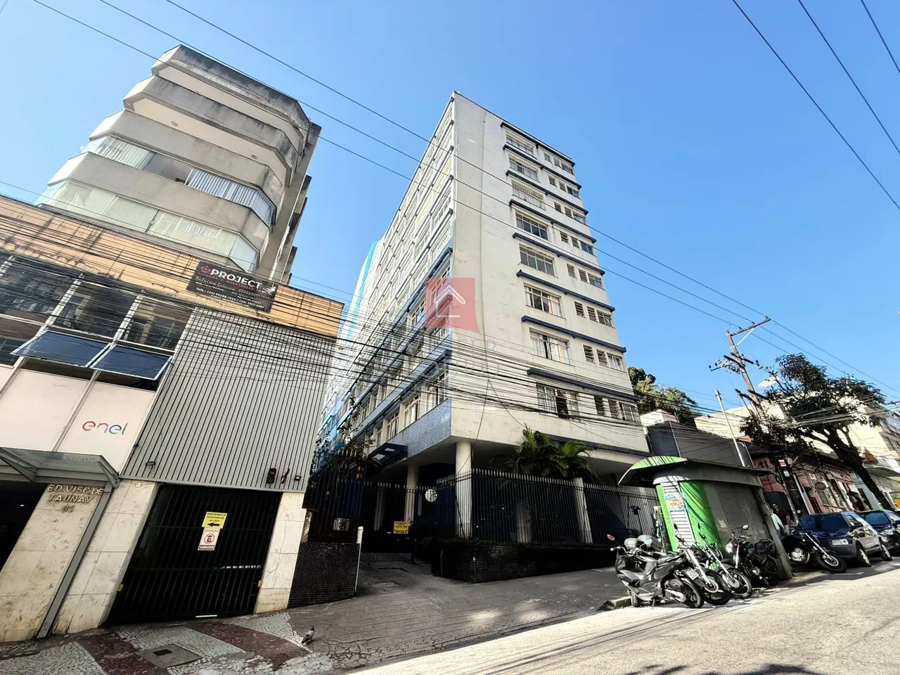 Apartamento para locação no Centro, Petrópolis RJ.