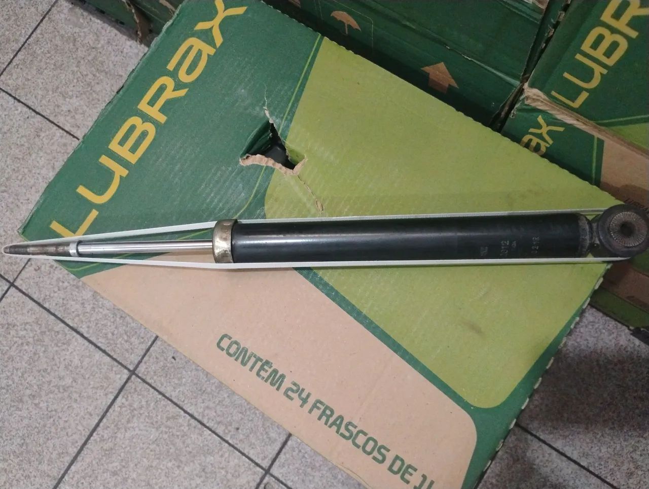 Amortecedor traseiro 