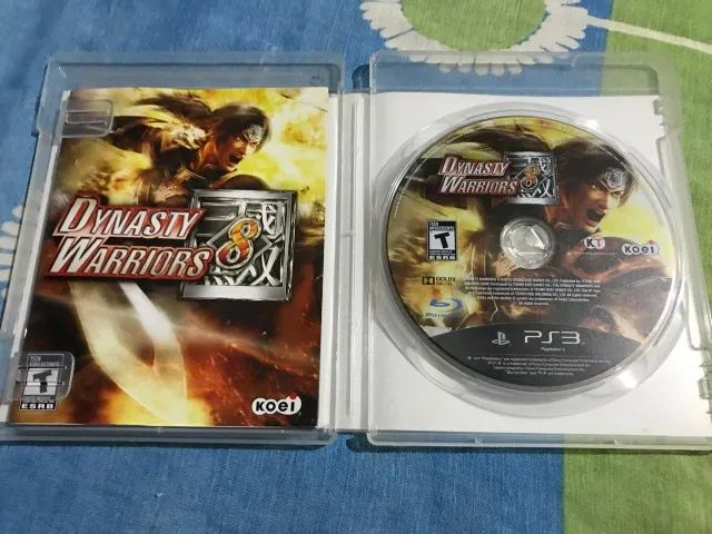 Jogo PS3 Dynasty Warriors 8 - PROMOÇÃO!!! - Foto 2