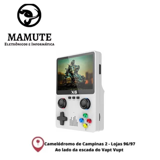 Mini Game Portátil 3.5'' OIH-5911 - Oásis