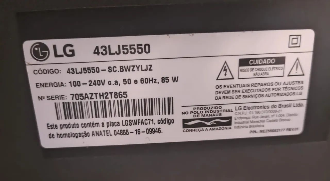 Tv LG 43LJ5550 - Foto 2