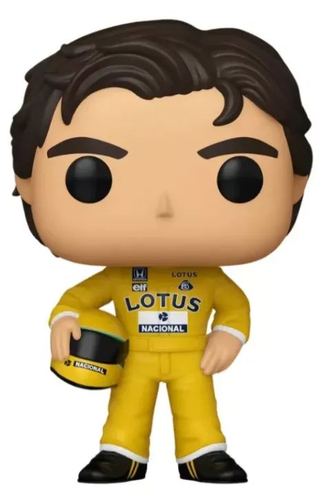 Boneco Funko Pop! Racing Lotus - Ayrton Senna - Foto 3