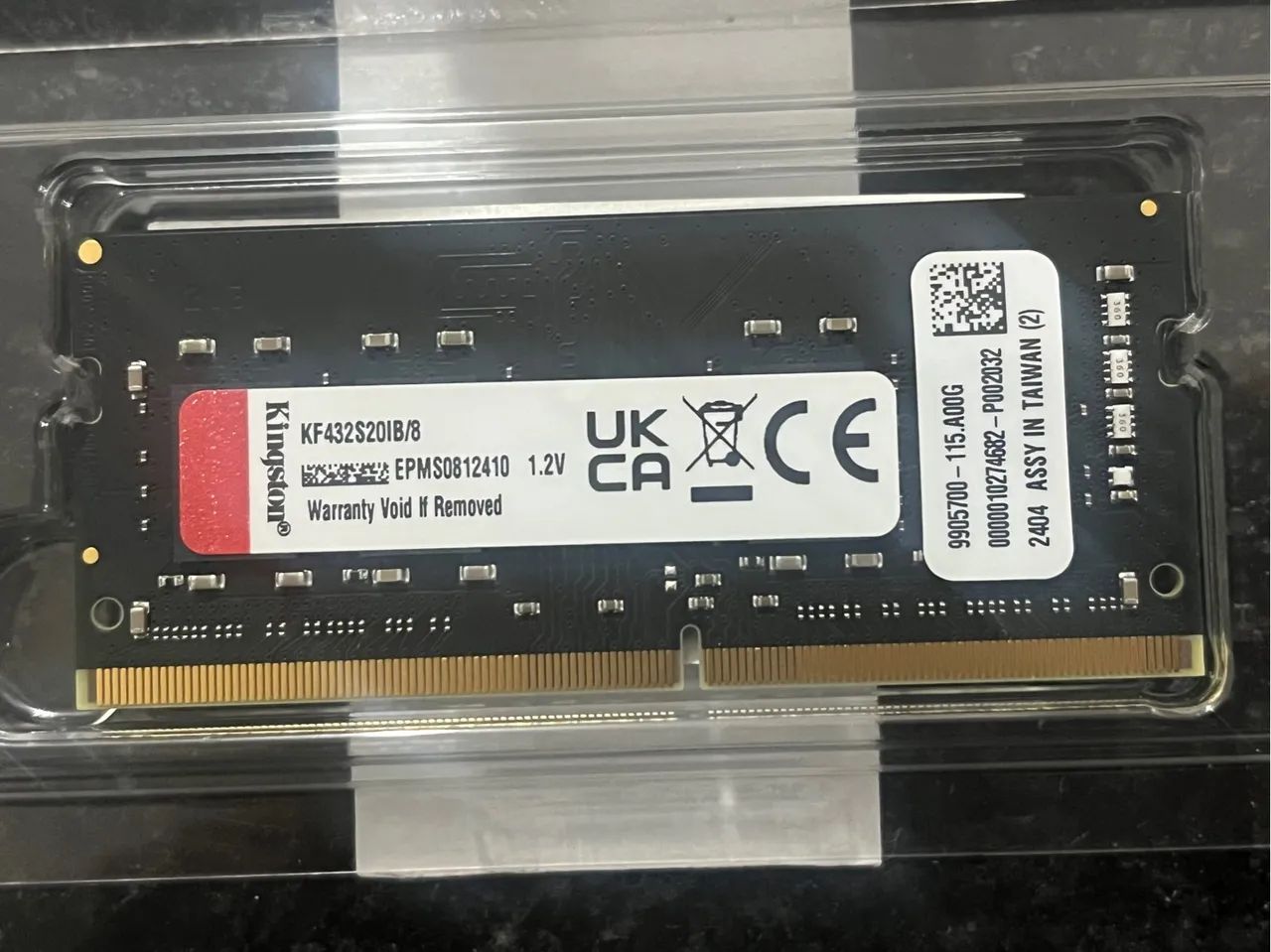 Memória RAM Kingston Fury Impact DDR4 8GB - Foto 3