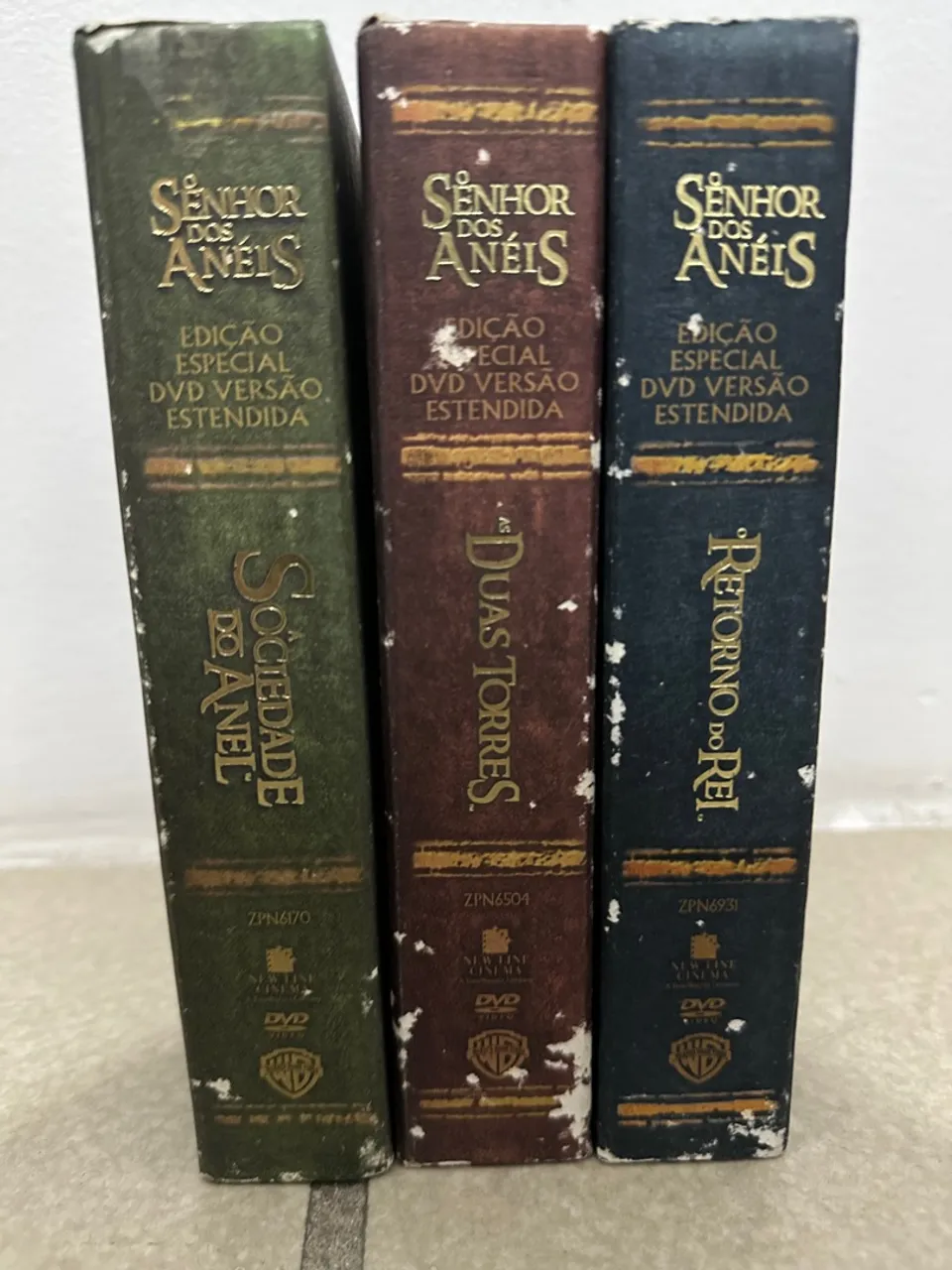 Trilogia O Senhor dos Anéis - Edição Especial - DVD