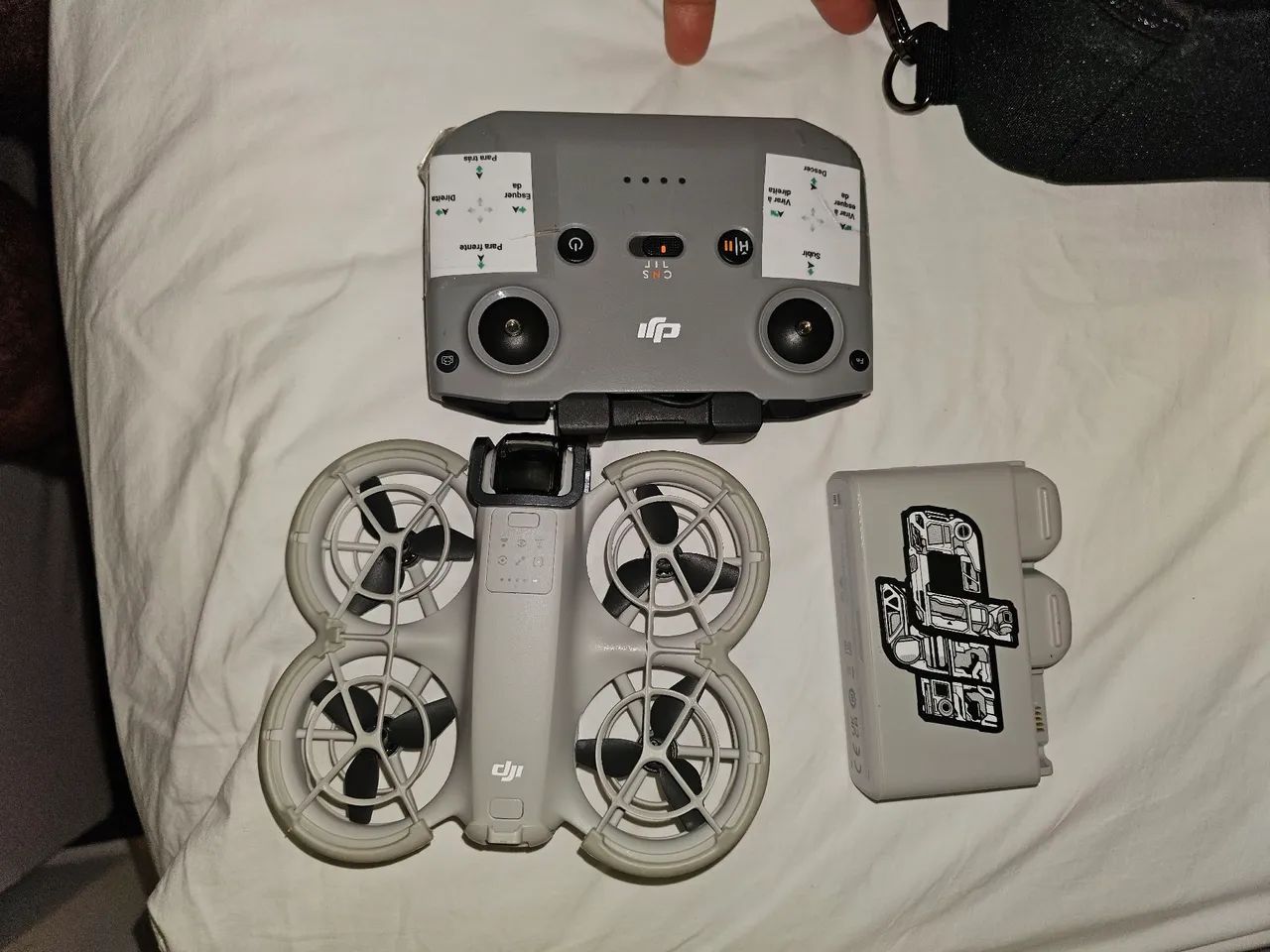 DRONE DJI NEO / Combo três baterias