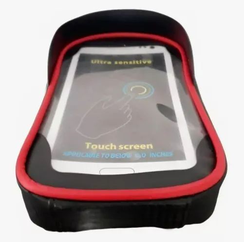 Case Para Bicicleta Protetor De Celular Prova D'água - Foto 2