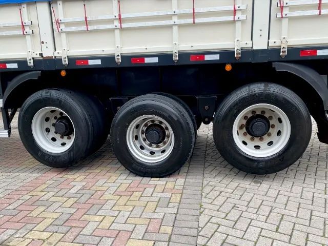 CARRETA GRANELEIRA RANDON 3 EIXOS LINHA R ECOPLATE 2 2022 - Foto 11