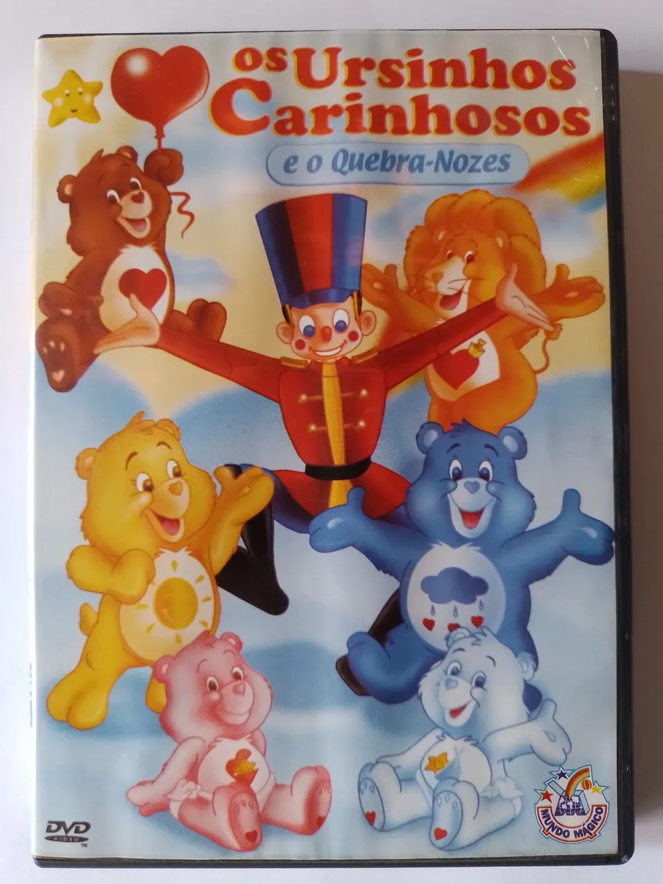 Os Ursinhos Carinhosos e o Quebra-Nozes - DVD