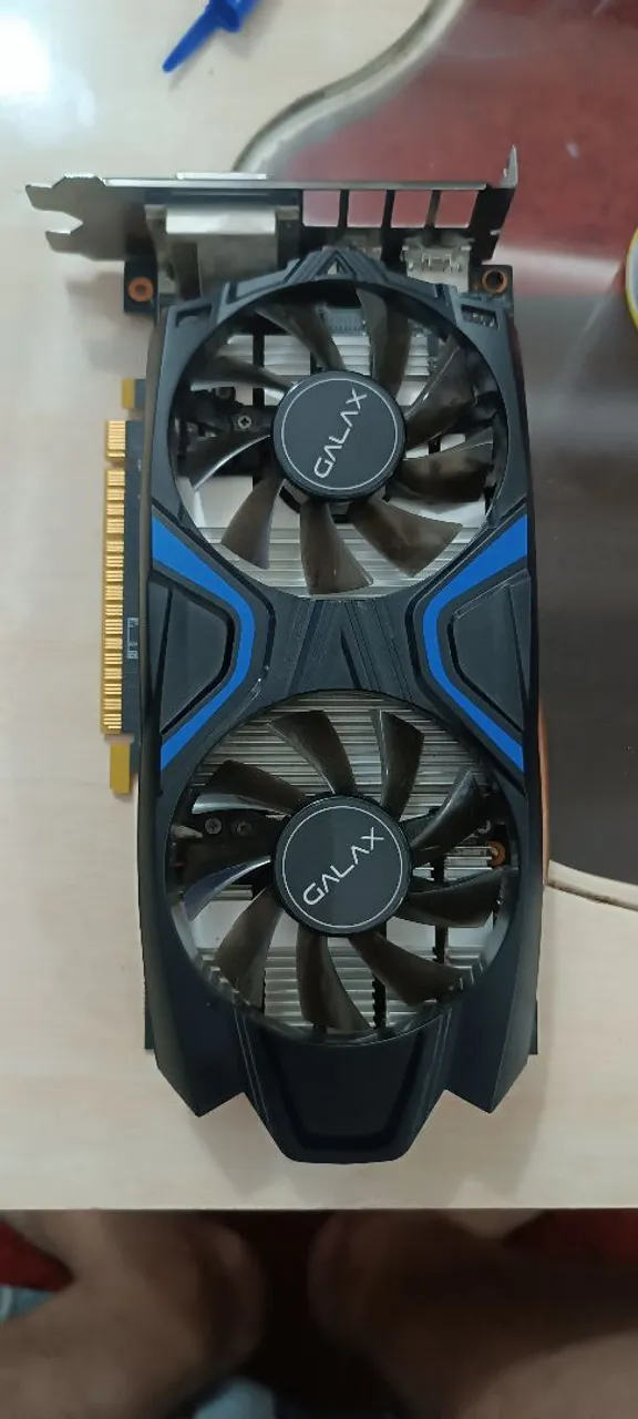 Placa de Vídeo Galax GeForce GTX