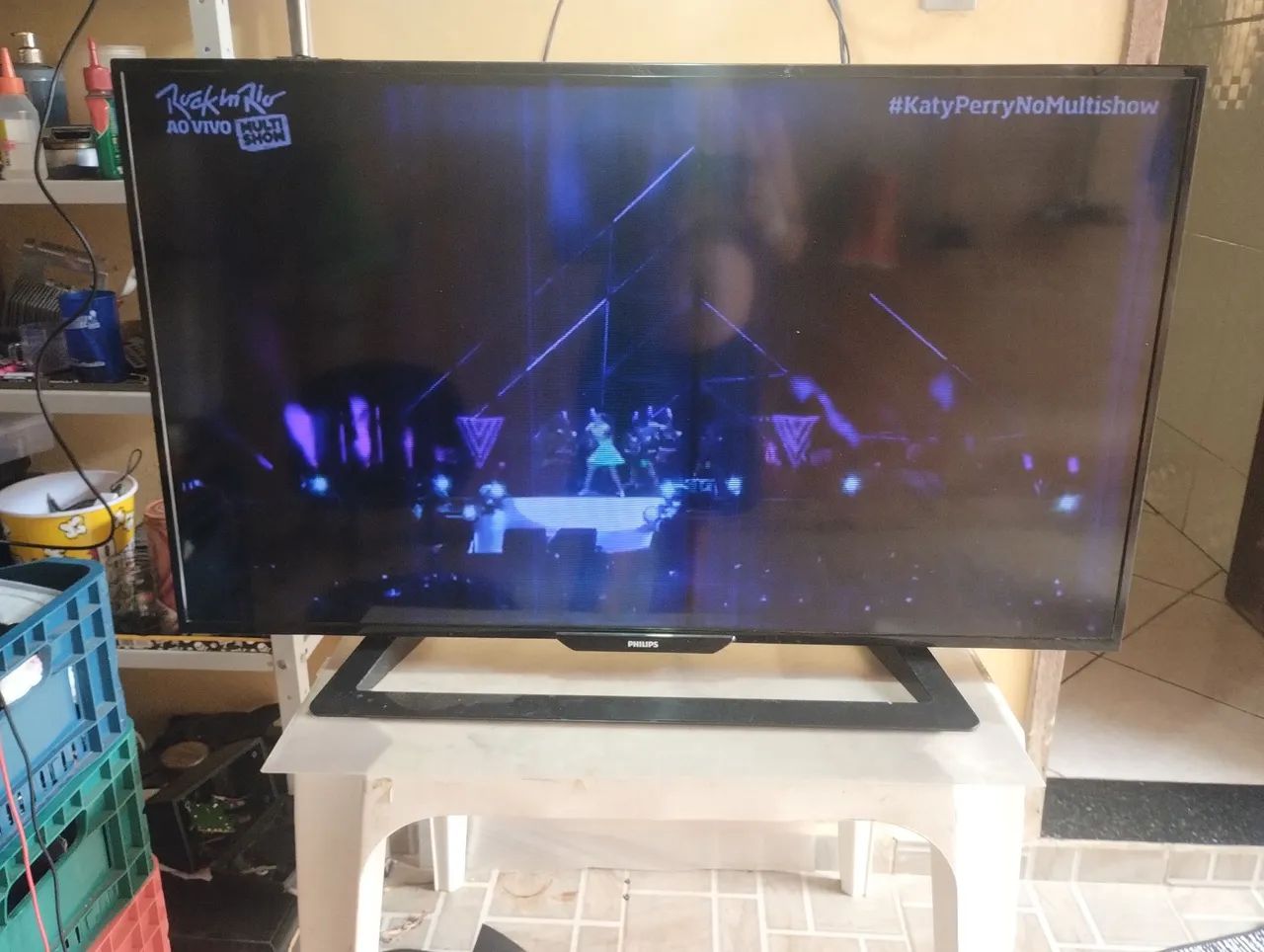 TV PHILLIPS 43 POLEGADAS (DEDEITO) - Foto 4