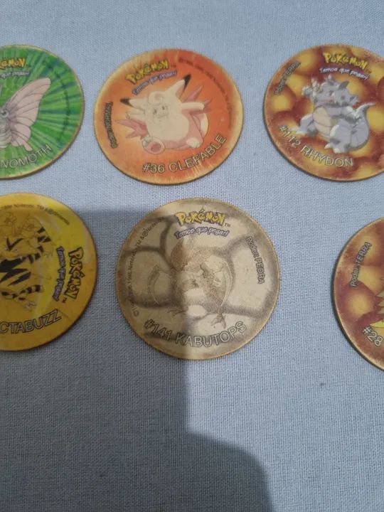 Tazos pokemon elmachips - Foto 2