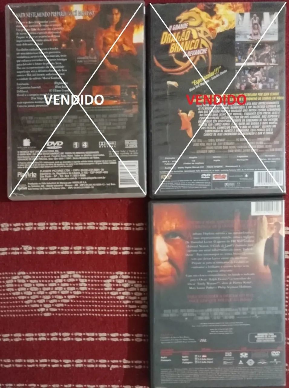 Filmes em DVD - Gênero Luta - em Bom/Ótimo estado de conservação - Leia todo o anuncio - Foto 6