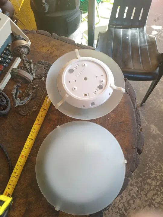 2 Placas de Luz para Teto - Foto 5