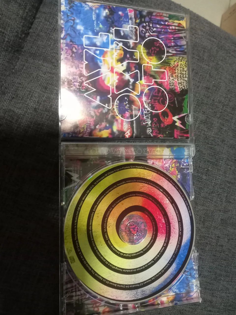 CD COLDPLAY  MYL OXYL OTO - Foto 3