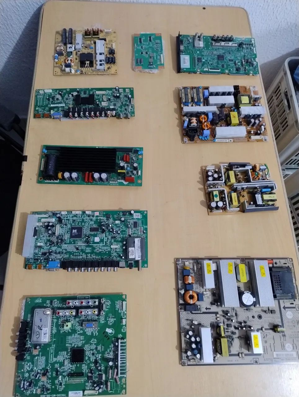 Placas de TV - Diversos Modelos 