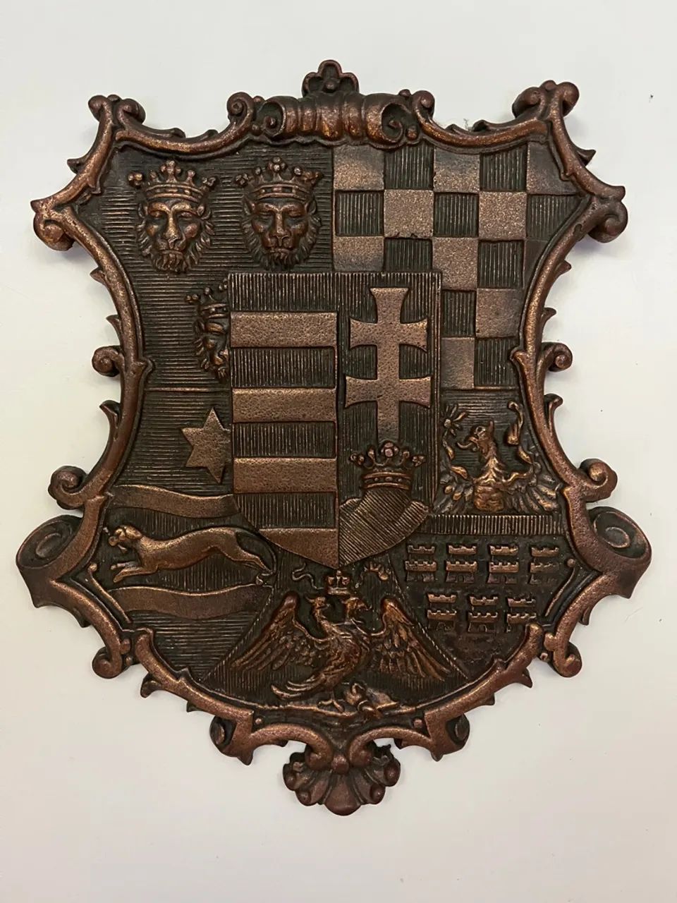 Escudo Heráldico Antigo Húngaro 