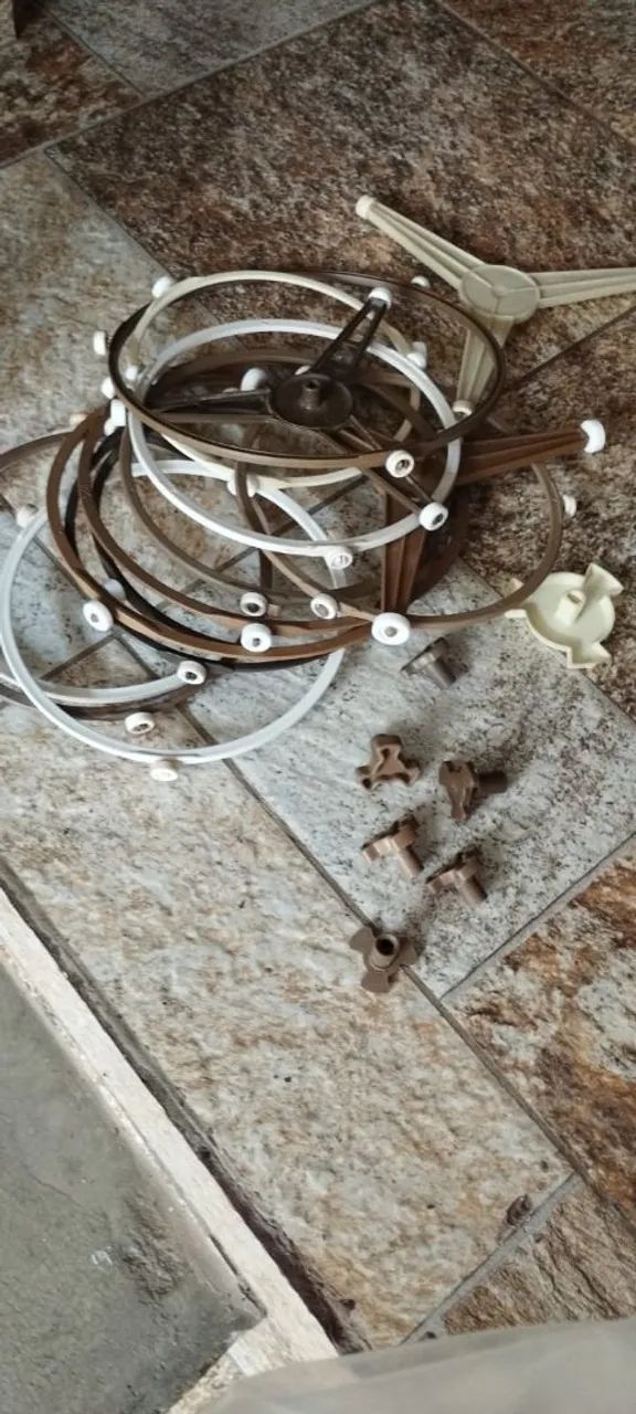 Peças e prato de microondas  - Foto 3