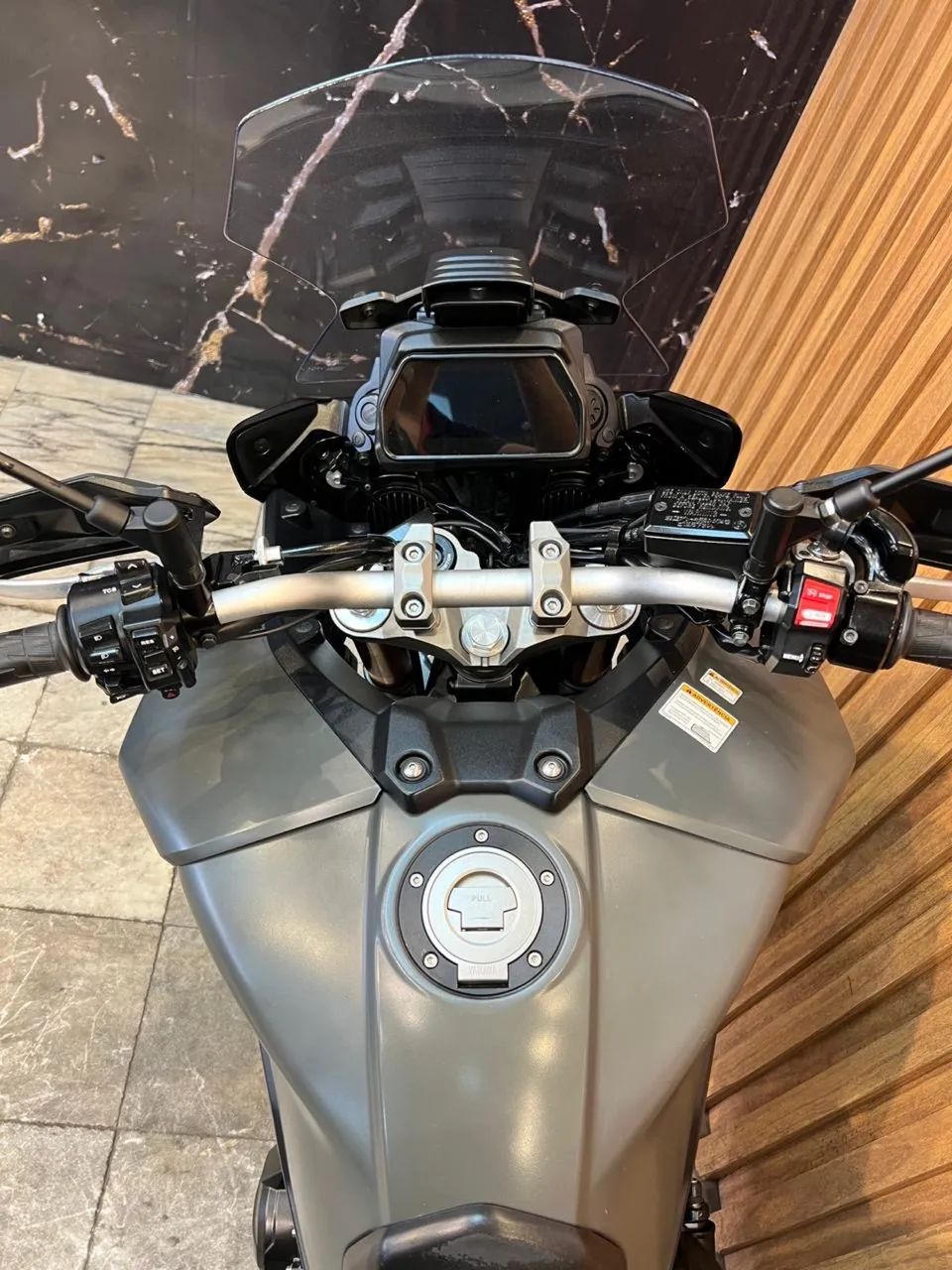 MT 09 TRACER 900 GT 2024- Financiamento bancário e cartão  - Foto 9