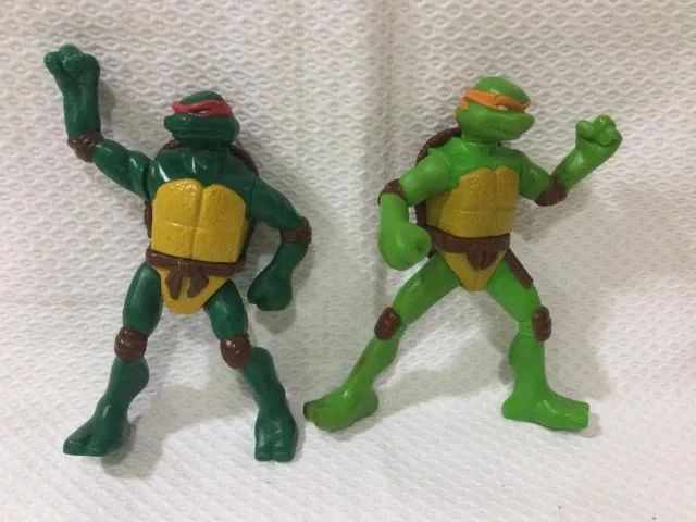 Tartarugas Ninja Mc Donald's Kit Com 2 Unidades