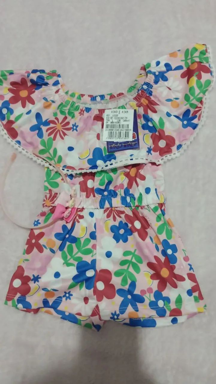 Macaquinho infantil 64540277306370121