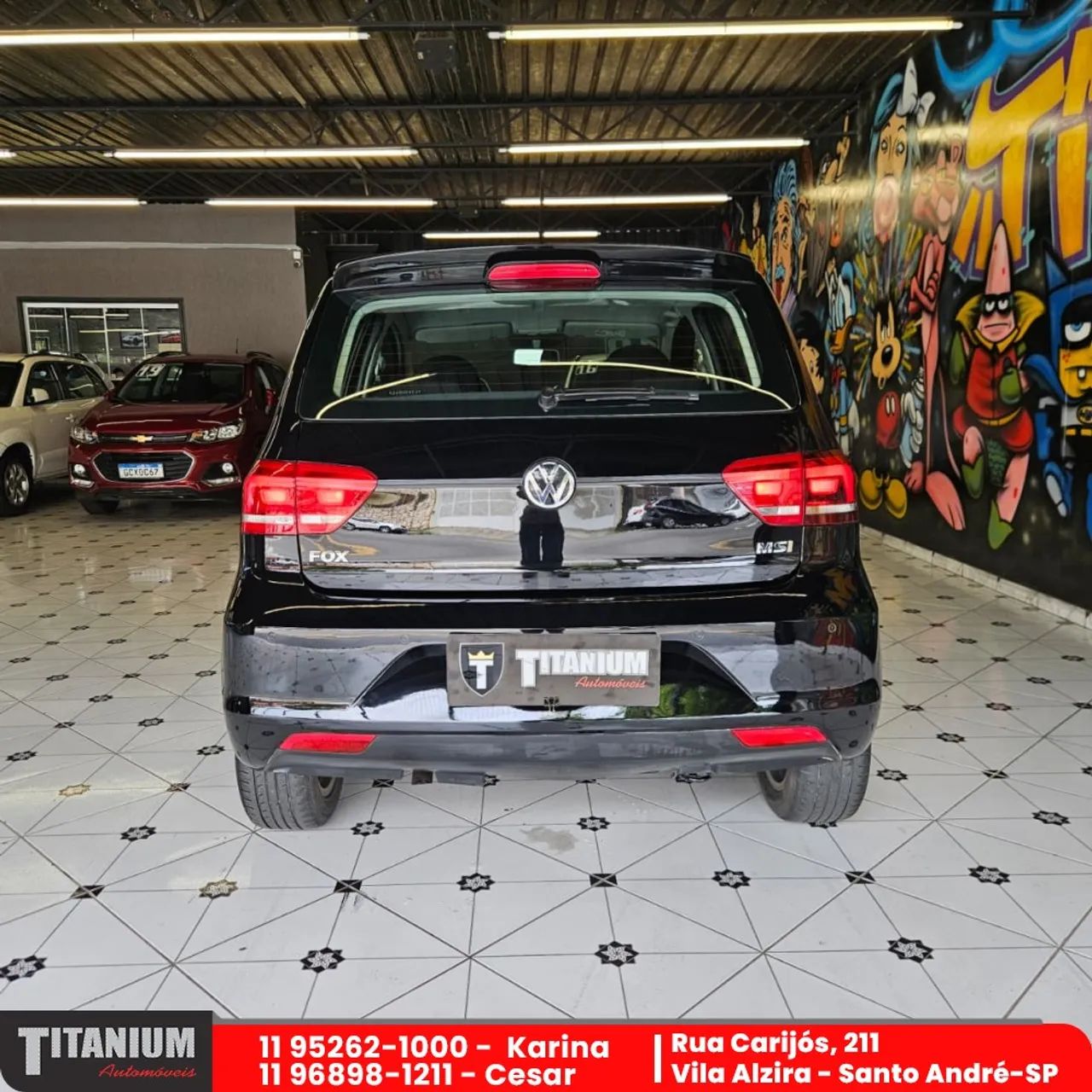 Volkswagen Fox Comfortline 1.6 Flex 8V 5P 2018 - Foto 4