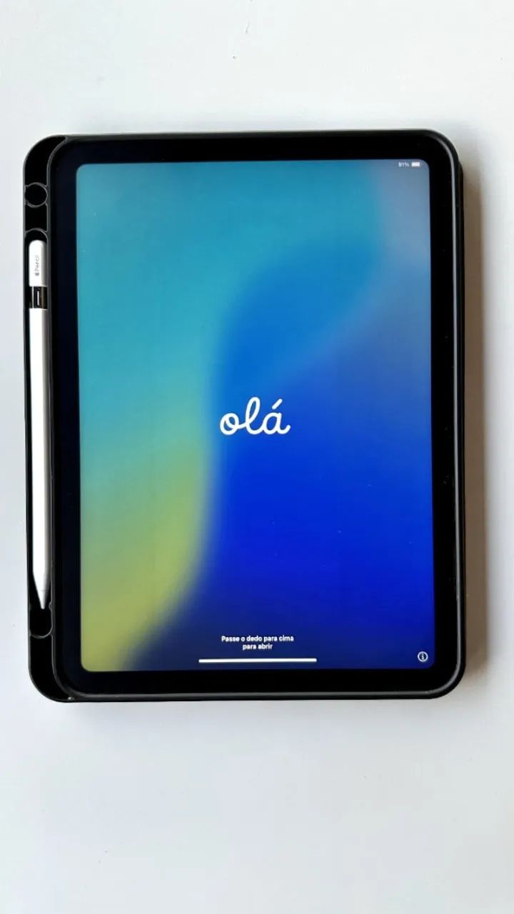 IPad 10 de 64GB + Apple Pencil USB-C - Celulares e Smartphones