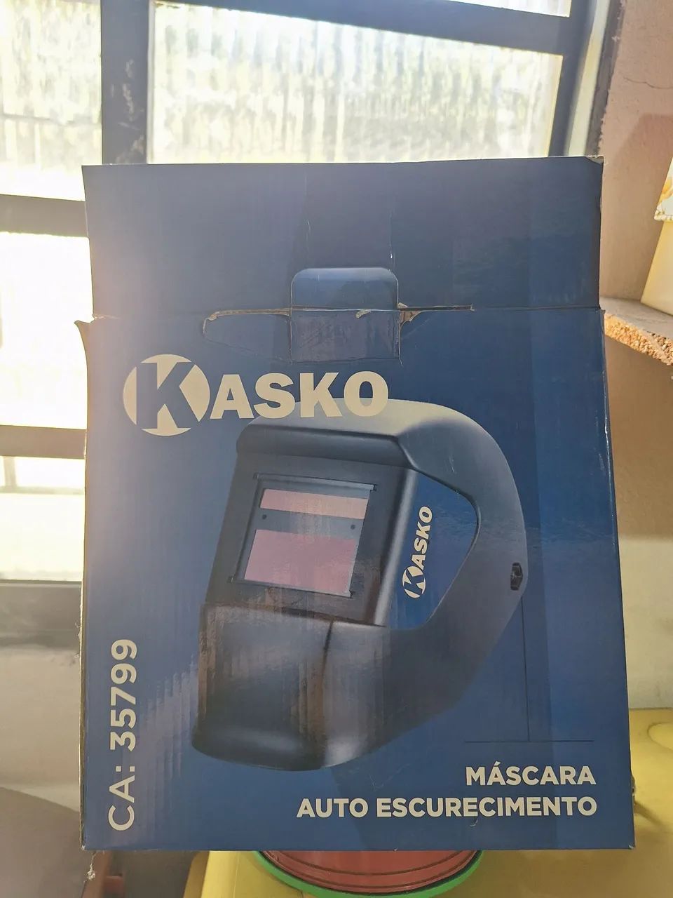 Máscara de solda para proteção - Foto 3