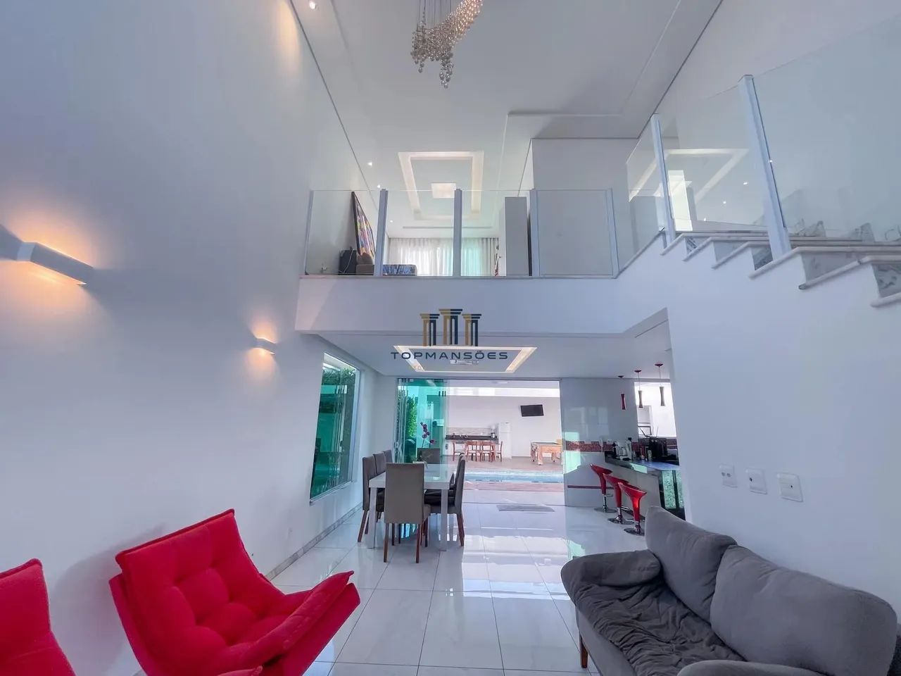 Sobrado com 4 quartos, piscina aquecida, geração de energia/Condominio Gran Park - Foto 2