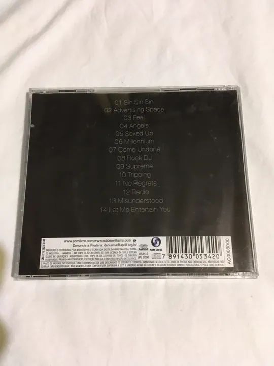 Cd Robbie Williams the best so far - Foto 2