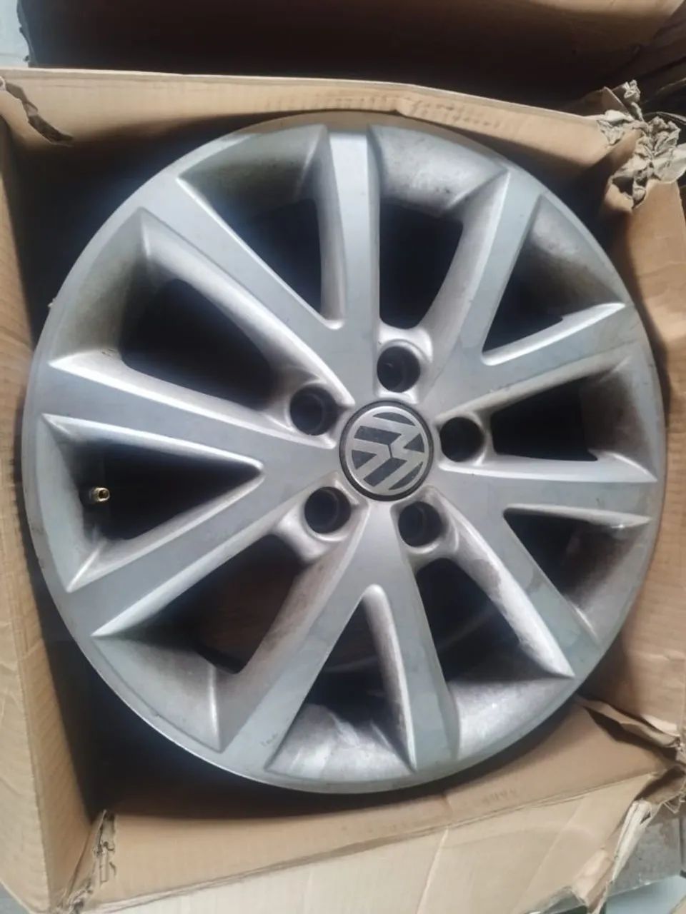 Roda original Wolksvagem aro 16 - Foto 4