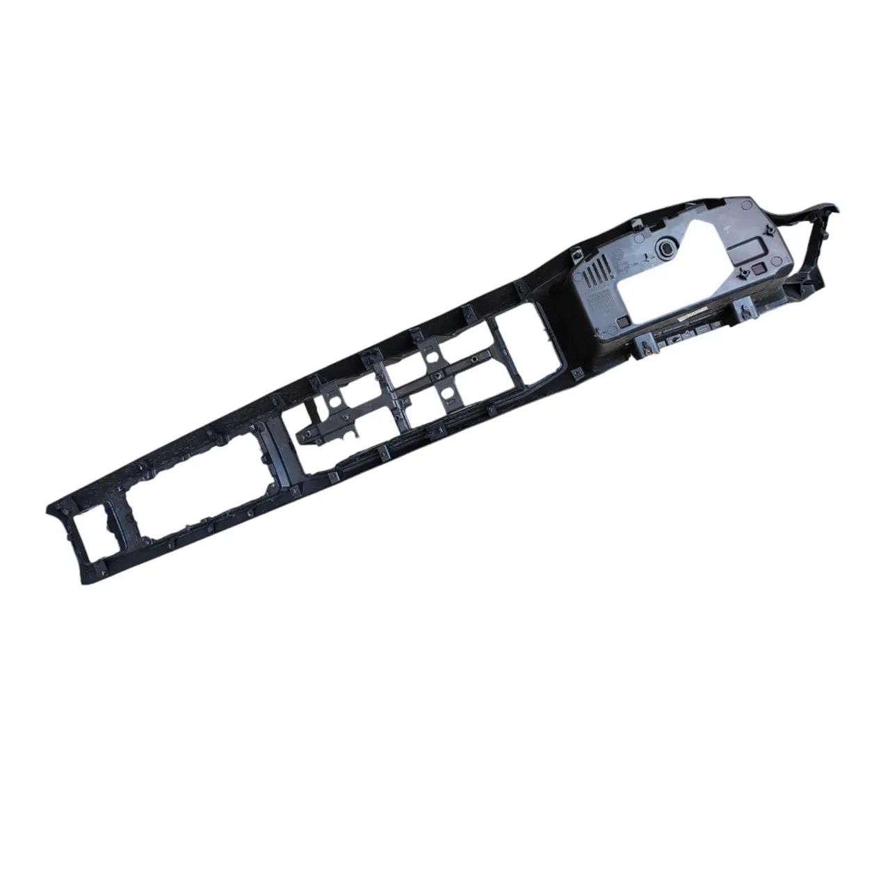 Acabamento Moldura Painel Vw Delivery Express *0 Cinza - Foto 3