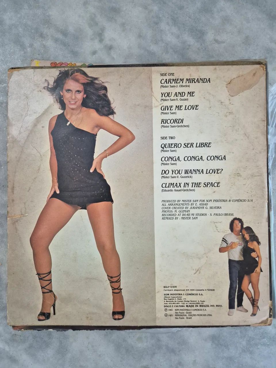 Disco de Vinil Gretchen - You and Me - Foto 2