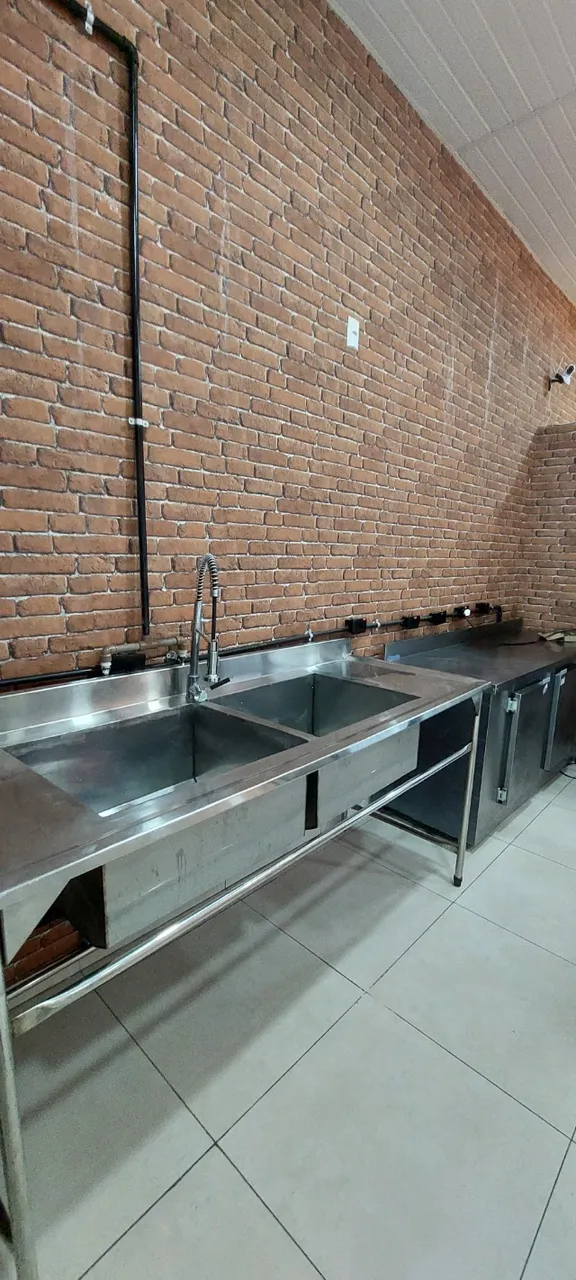 Cozinha Industrial Completa