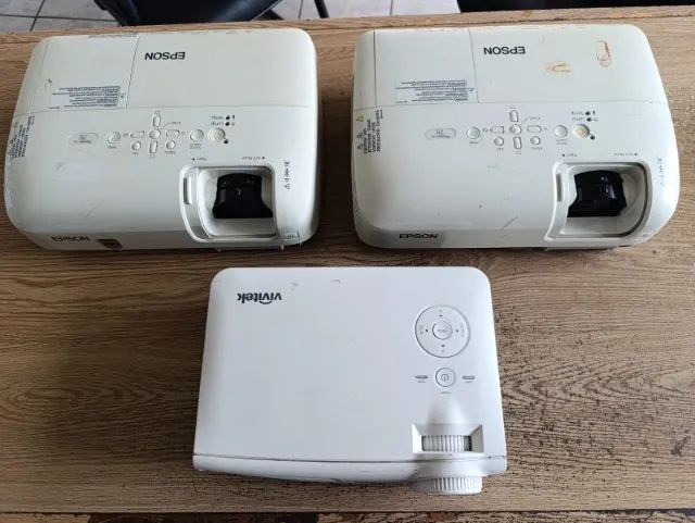Lote Projetor Epson64303160184066122